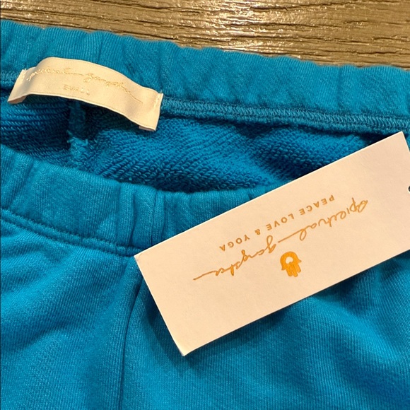 Spiritual Gangster Electric Blue Sweatpants - Picture 2 of 4